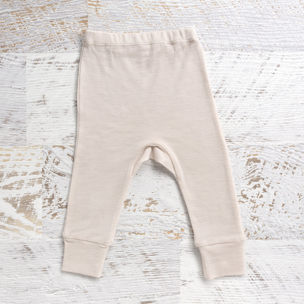 Merino Baby Pant - Cream