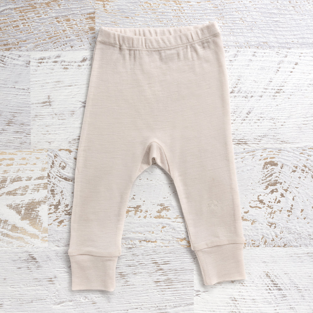 Merino Baby Pant - Cream