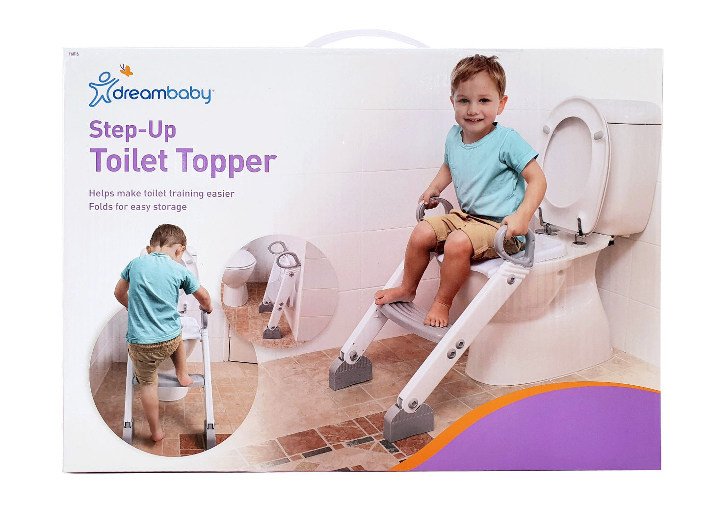 Dreambaby F6016 Step Up Toilet Topper