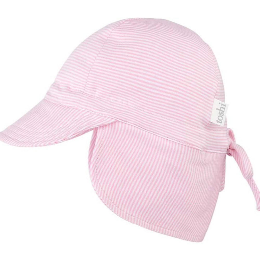 Toshi Flap Cap Baby - Blush