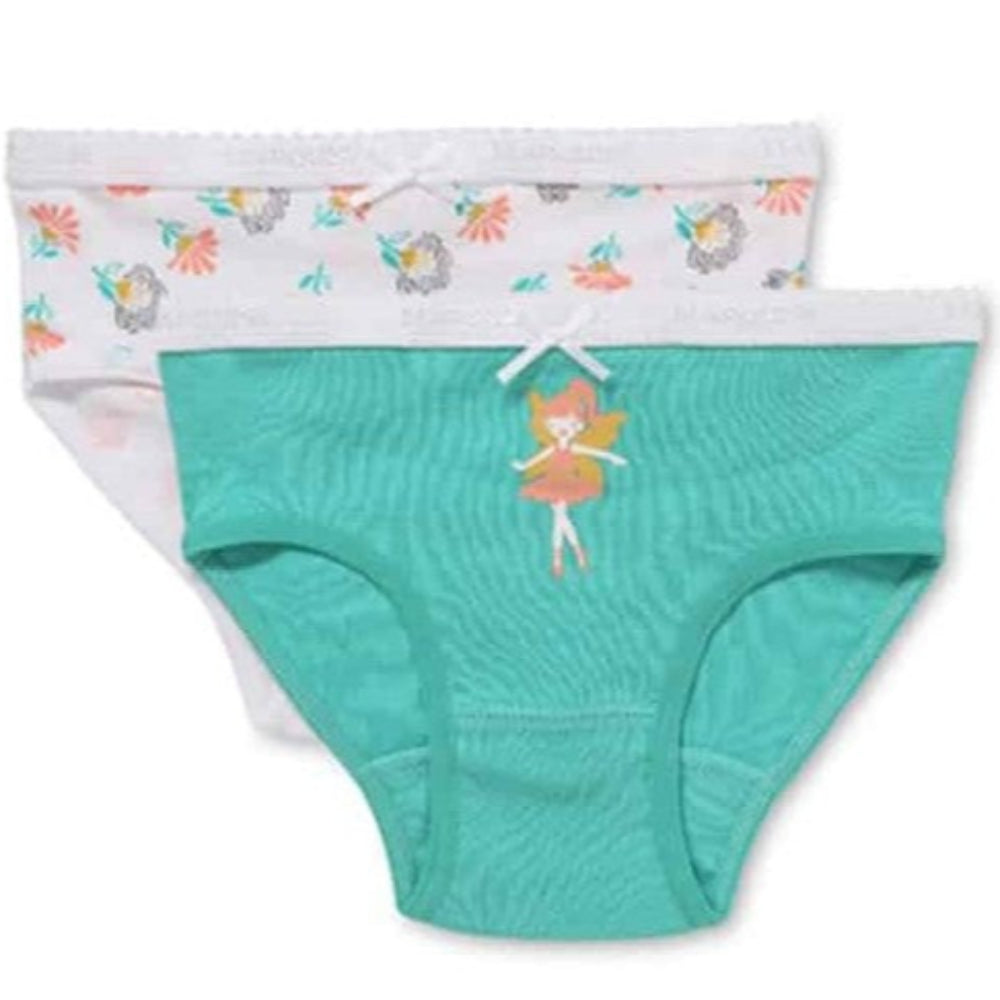 Marquise Girls Underwear - 2 pk - Fairy Garden