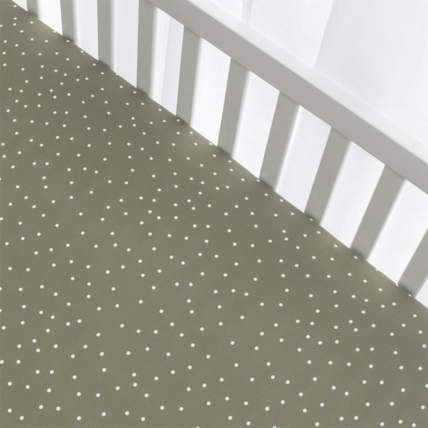 Living Textiles 2pk Jersey Cot Fitted Sheets - Forest Retreat