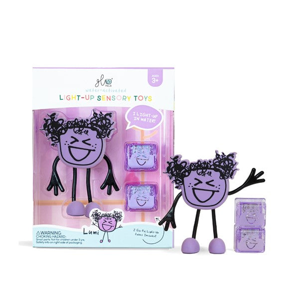 Glo Pals Character - Lumi (Purple)