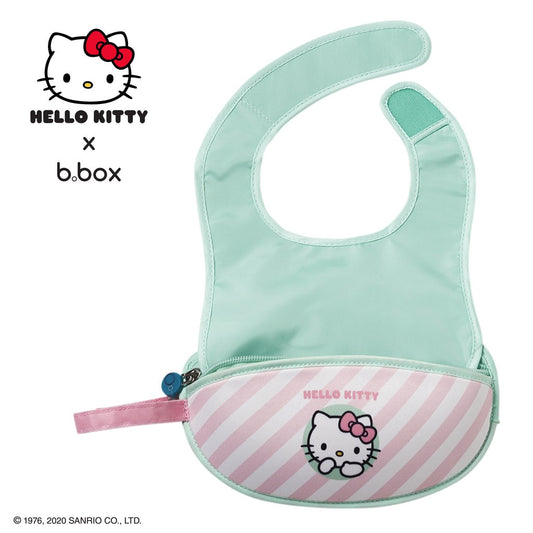 B.Box Hello Kitty travel bib - Candy Floss