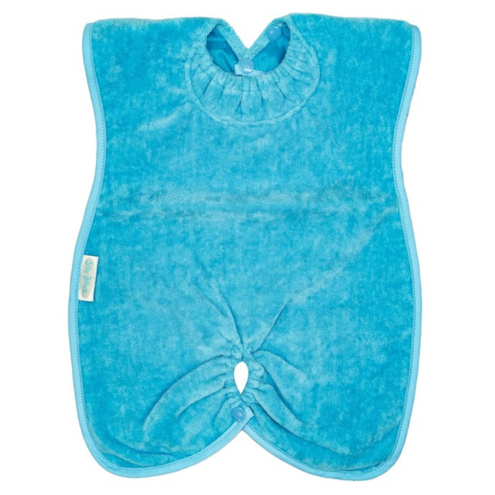 Silly Billyz Towelling High Chair Hugger Bib