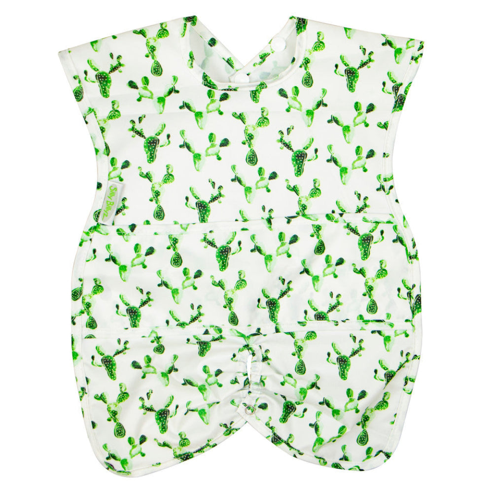 Silly Billyz Nylon Highchair Hugger Bib - Cactus