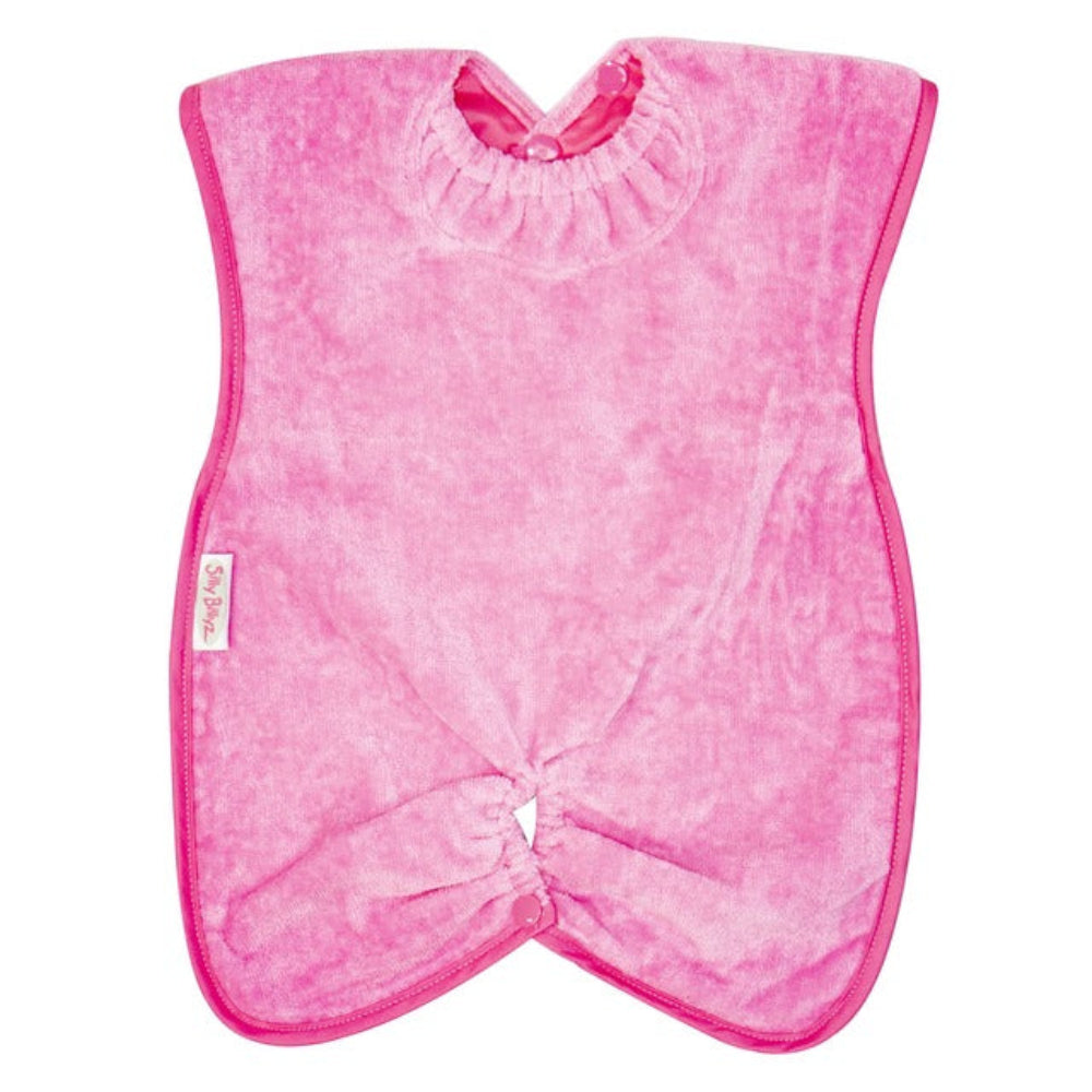 Silly Billyz Towelling High Chair Hugger Bib