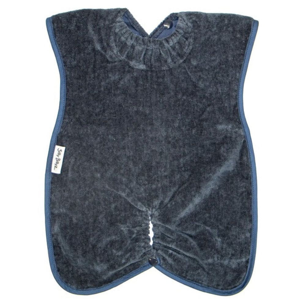 Silly Billyz Towelling High Chair Hugger Bib