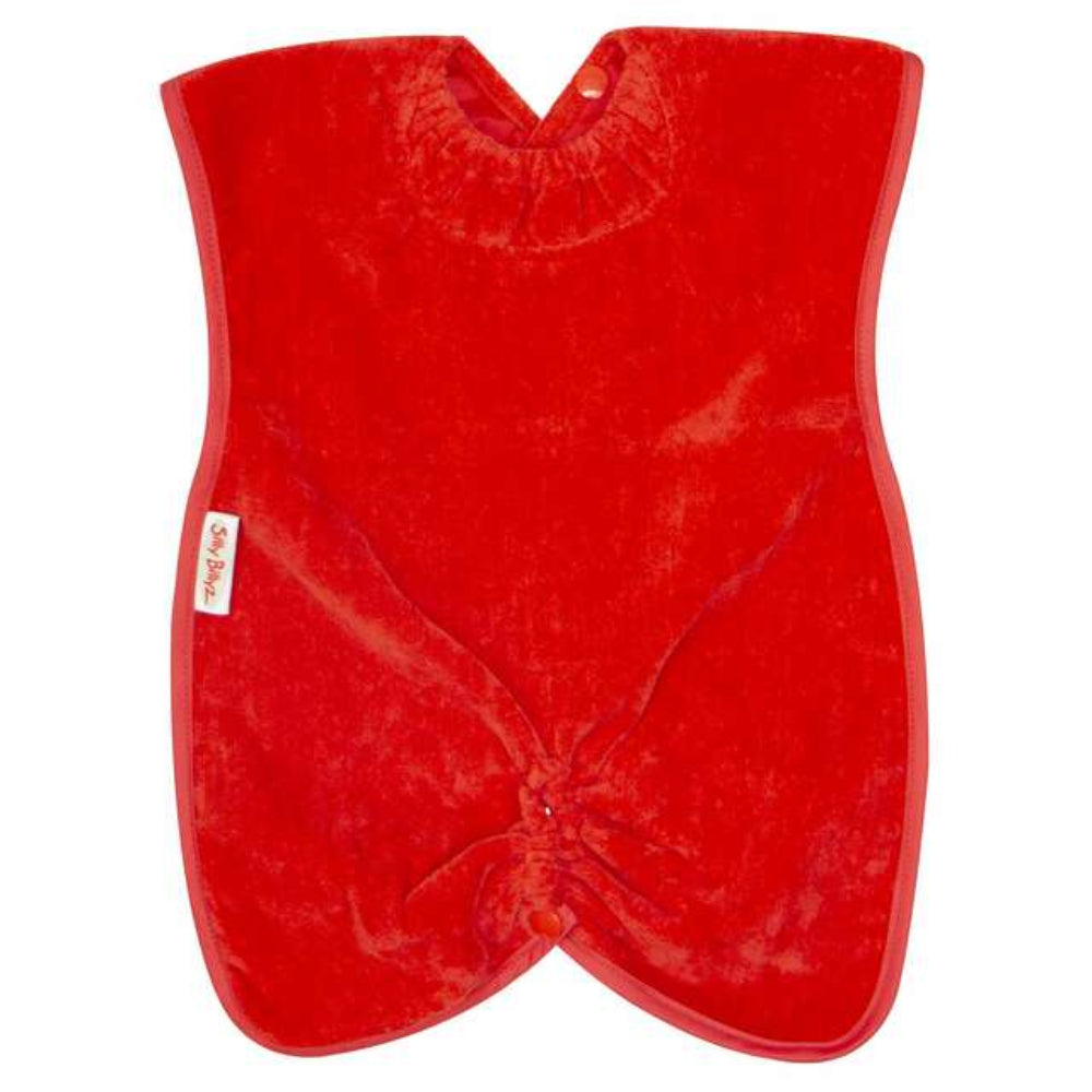 Silly Billyz Towelling High Chair Hugger Bib
