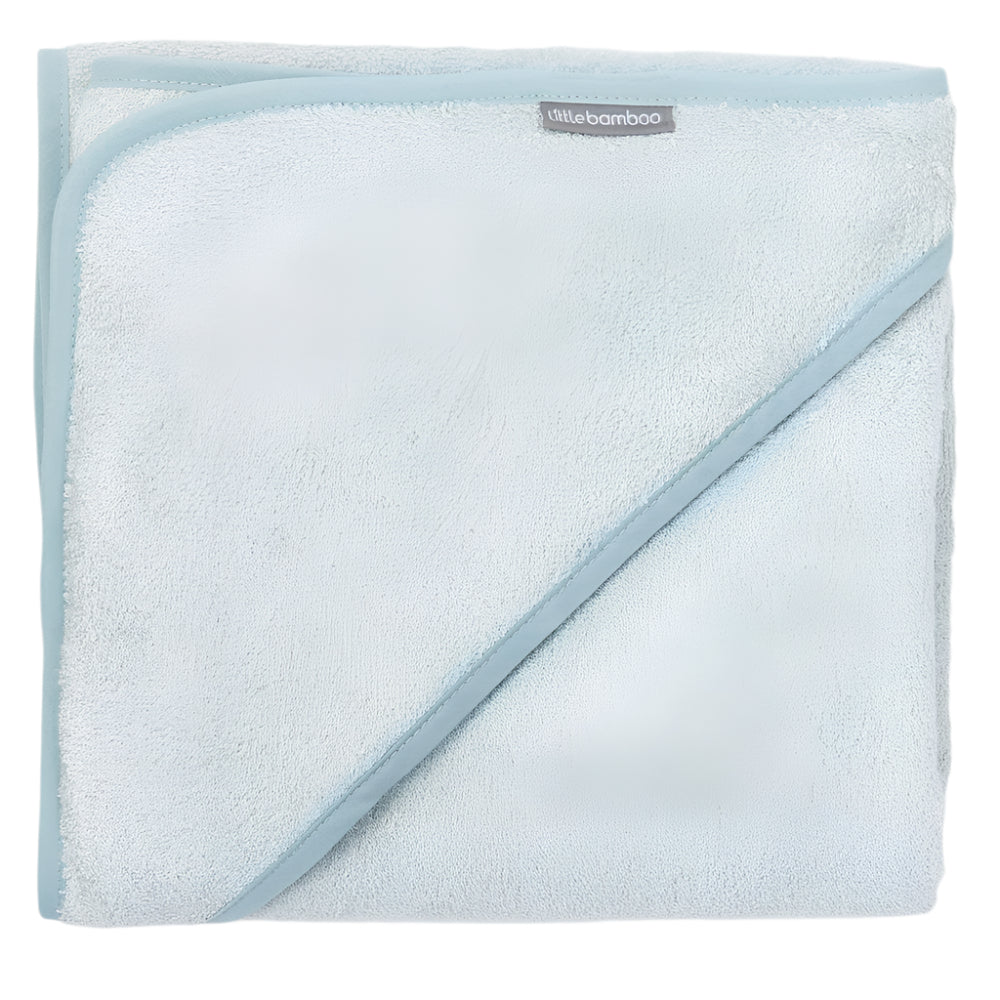 Little Bamboo Hooded Towel - Whisper