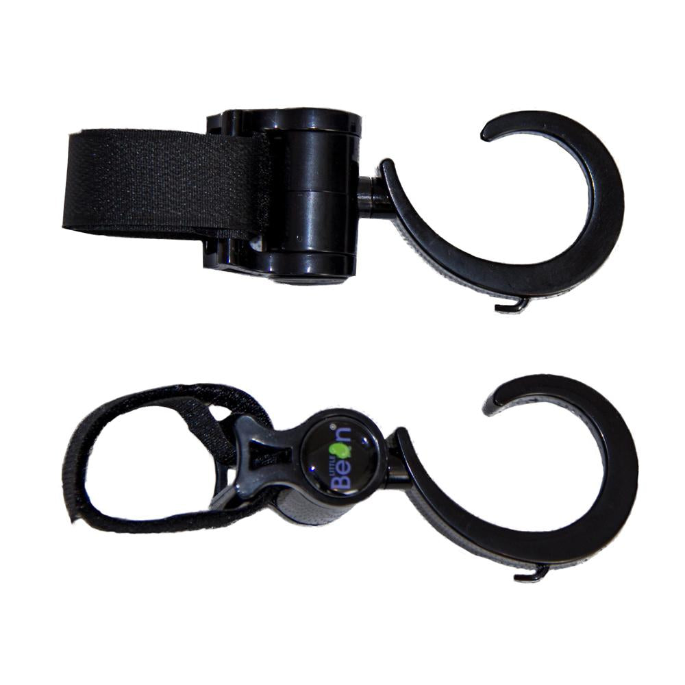 Outlook Pram Hooks Black