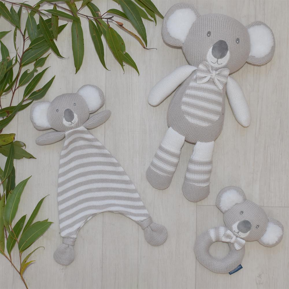 Living Textiles Softie Toy Character Kevin the Koala