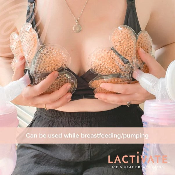 Lactivate Ice & Heat Breast Packs - 2 pks