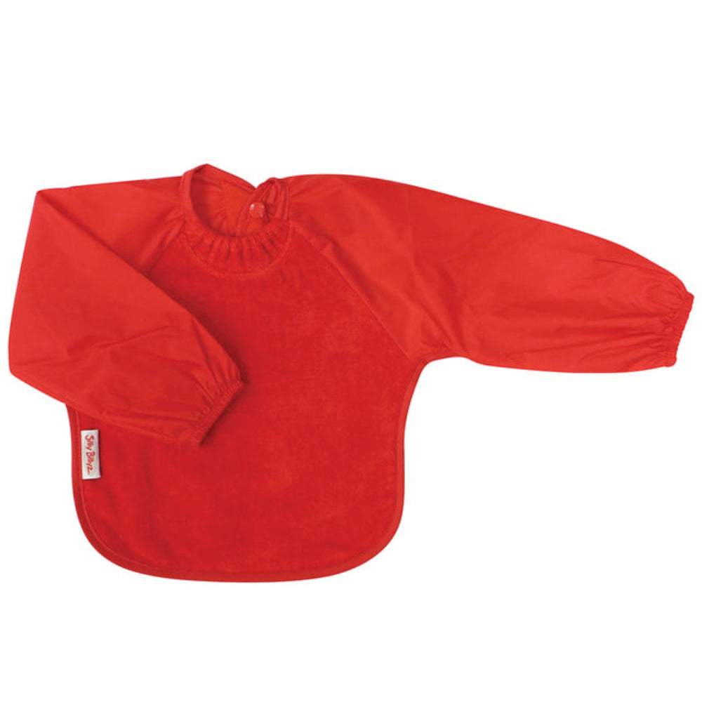 Silly Billyz Long Sleeve Small Bib Towel