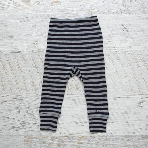 Merino Baby Pant - Navy Stripe