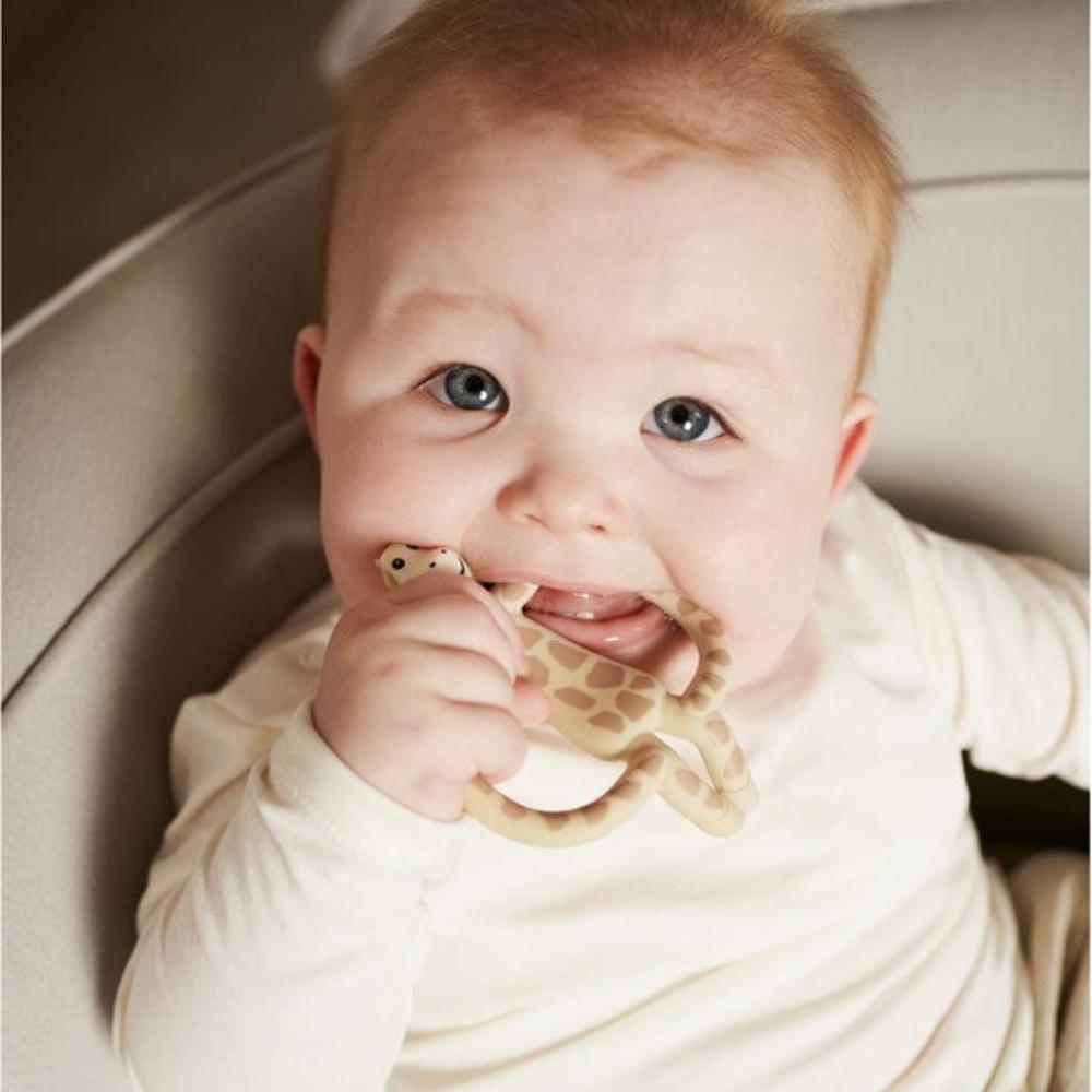 Matchstick Monkey Animal Teether Giraffe