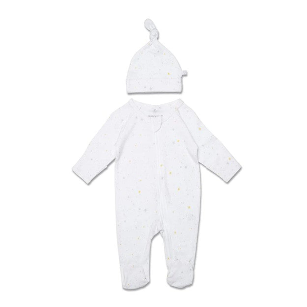 Marquise Zipsuit and Beanie Set