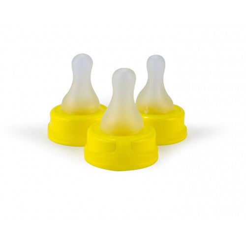 Sepal 3 pk Teats - Medium Teat/Medium Flow