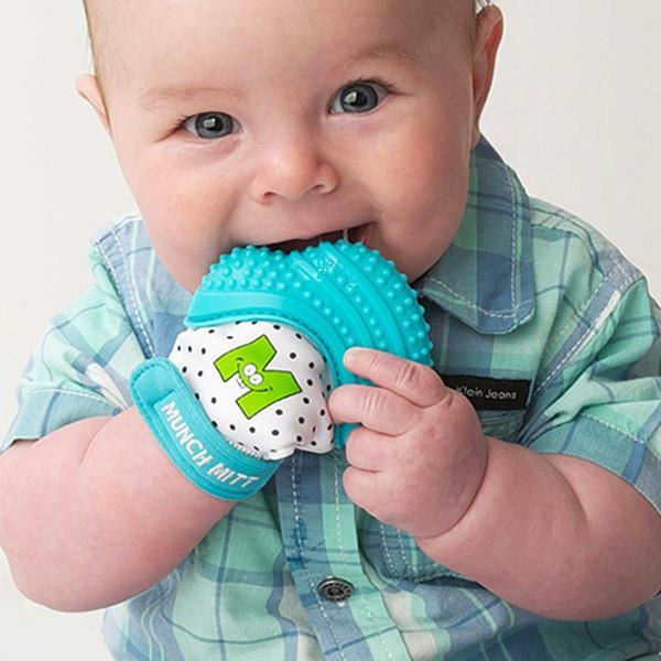 Malarkey Kids Munch Mitten - Aqua