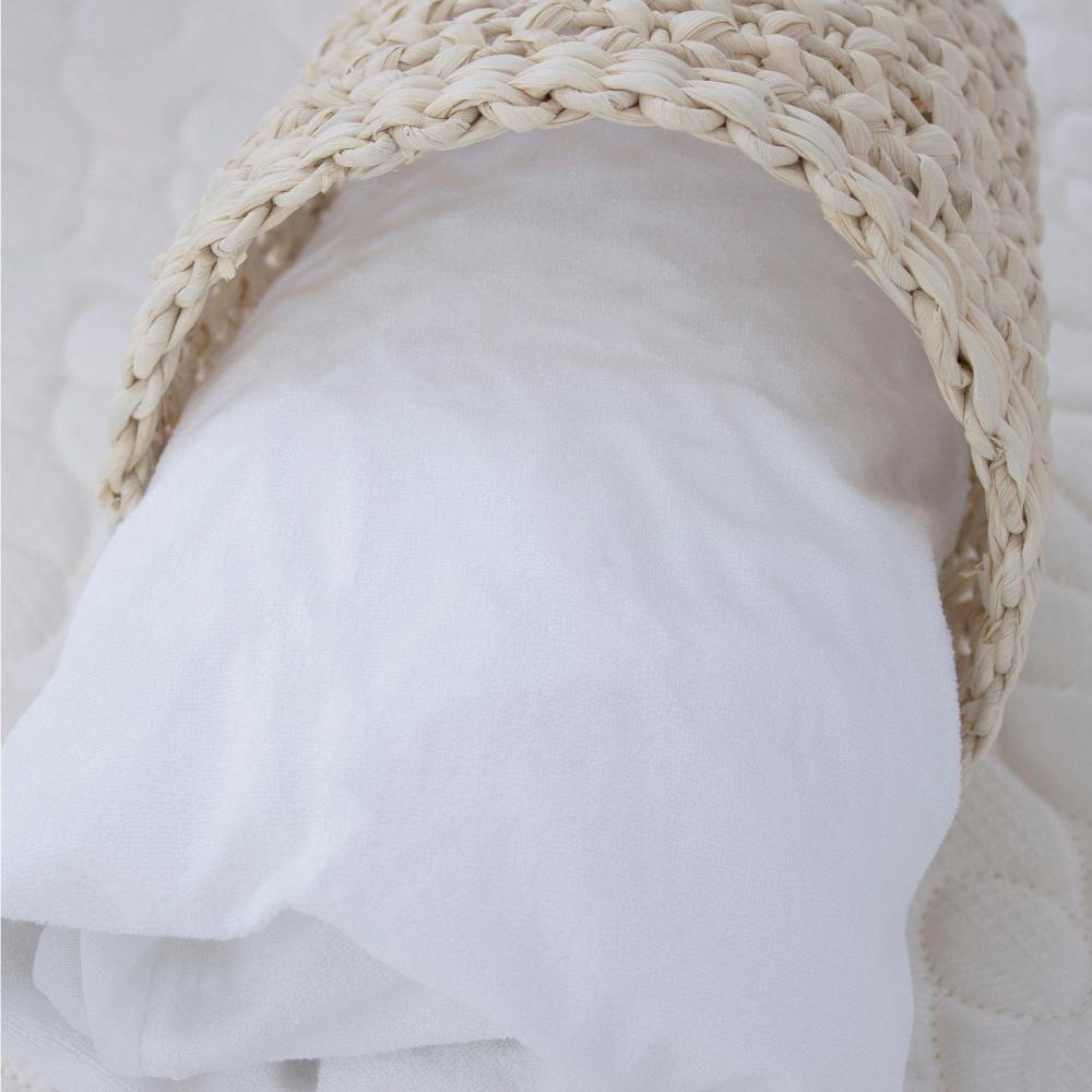 Bubba Blue Bamboo Mattress Protector Cradle