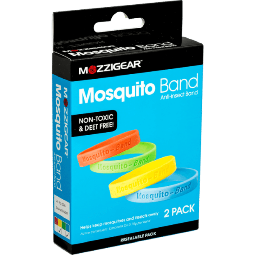 Mozzigear Mosquito Band 2 Pk