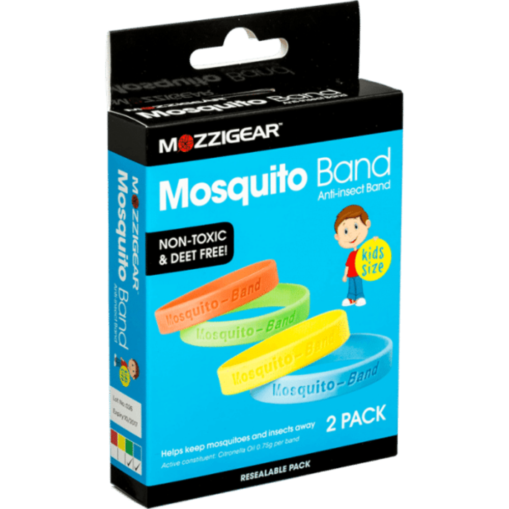 Mozzigear Mosquito Band Kids 2 Pk