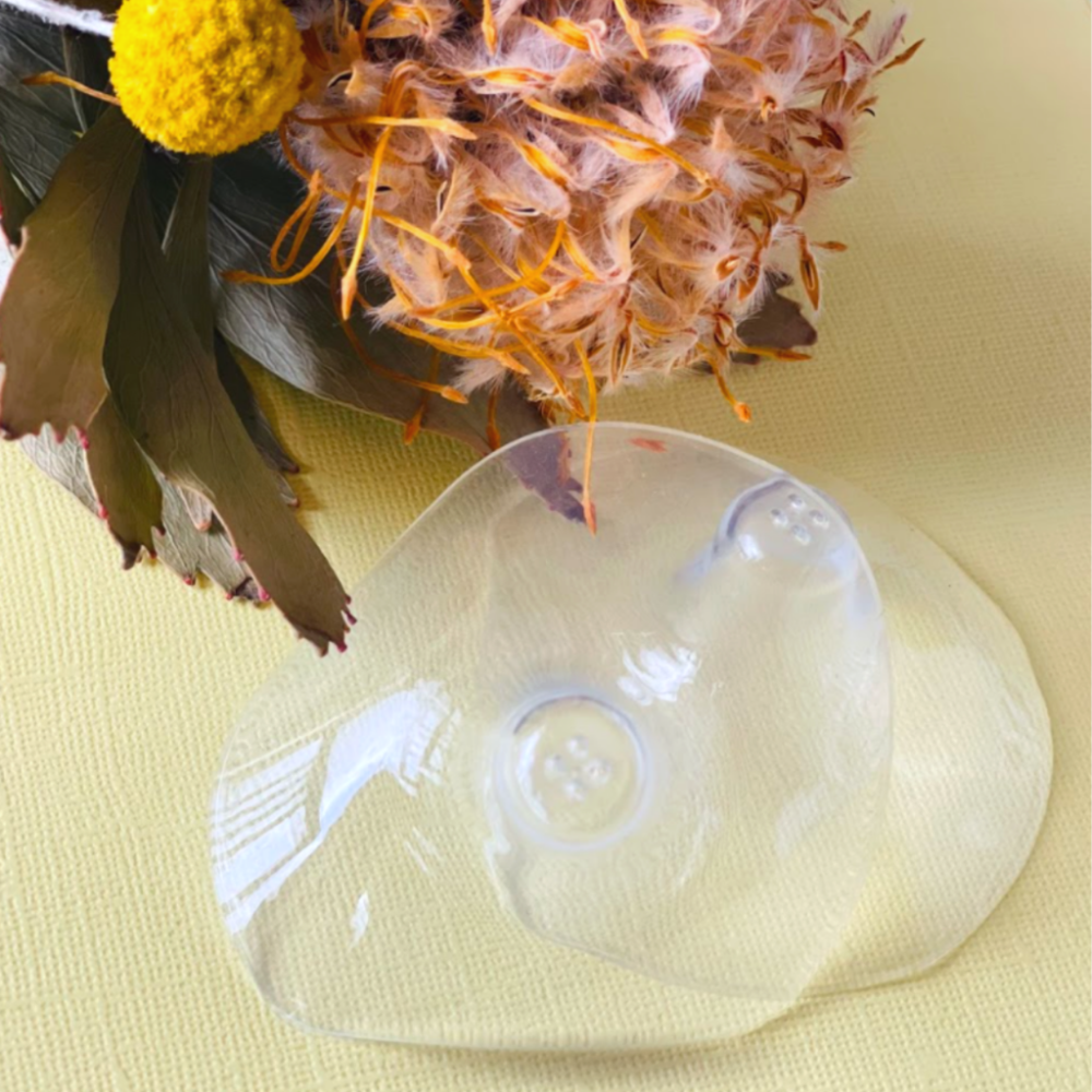 New Beginnings Silicone Nipple Shields - 2pk