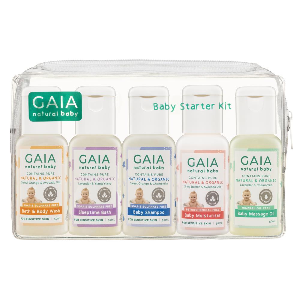 GAIA Baby Starter Kit 5 x 50ml