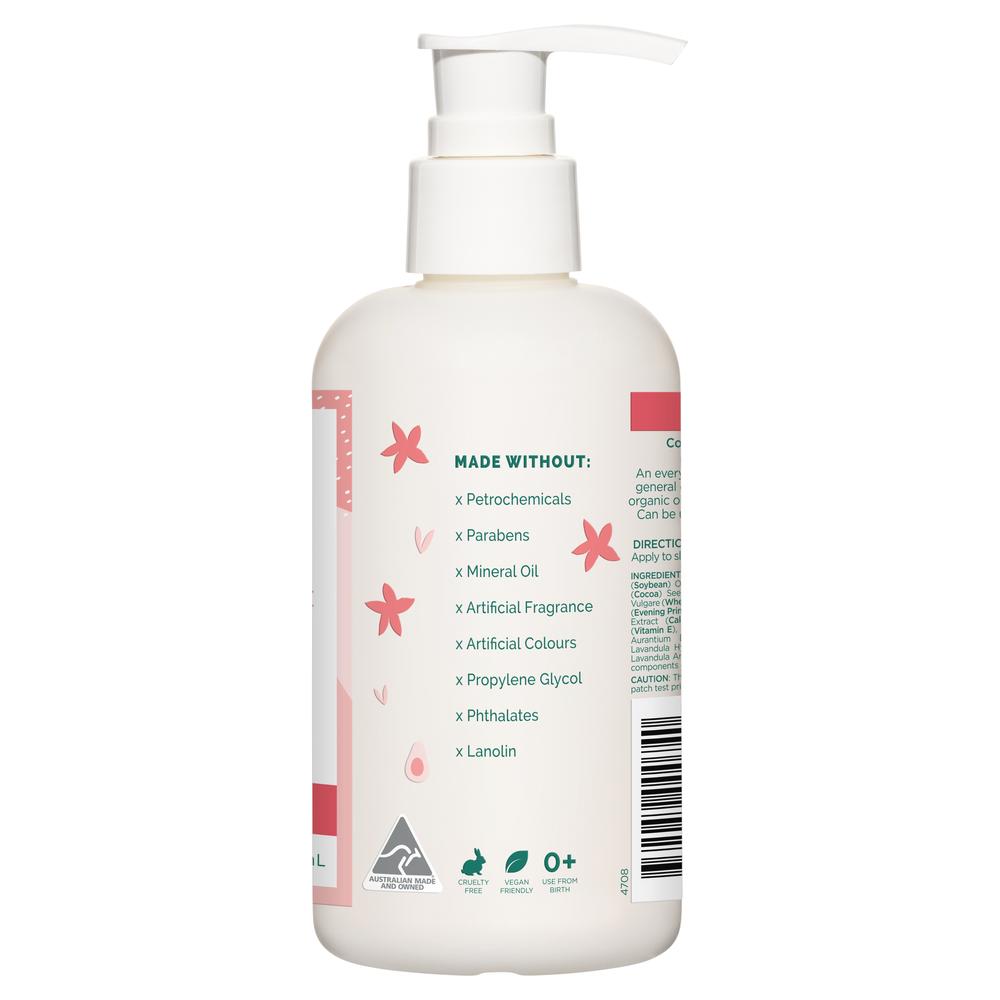 GAIA Natural Baby Moisturiser 250 ml
