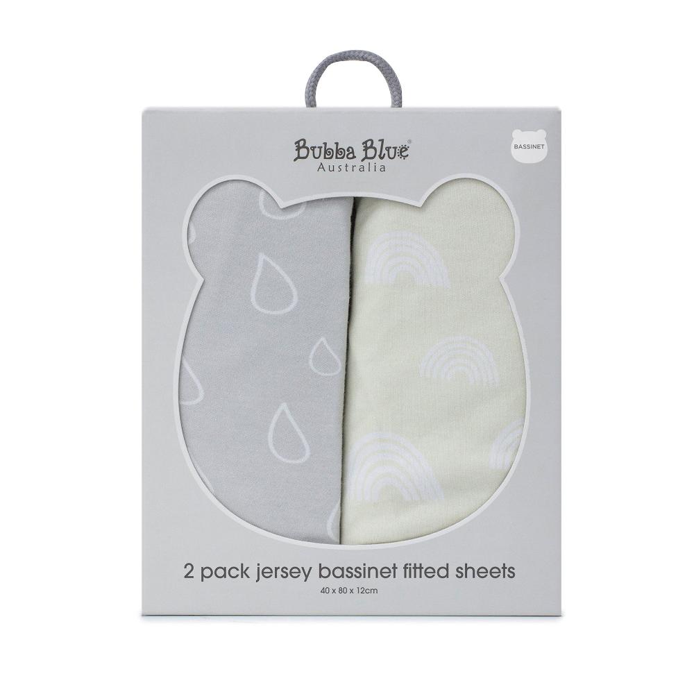 Bubba blue store bassinet sheet