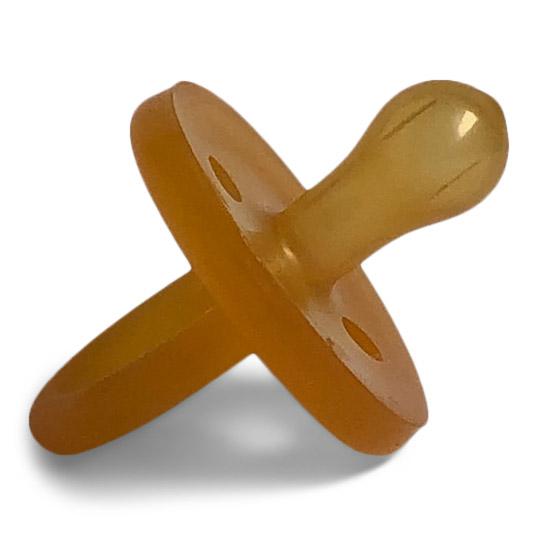 Natural Rubber Soother - Round Small