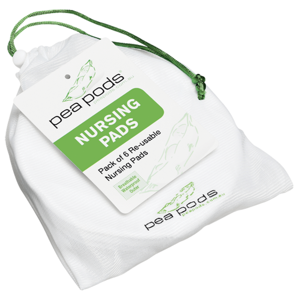 Pea Pods Nursing Pads 6 Pk
