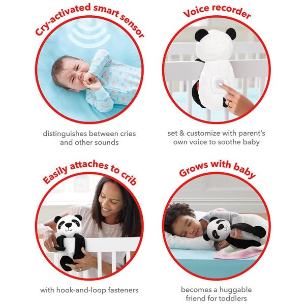 Skip Hop Panda - Cry Activated Soother