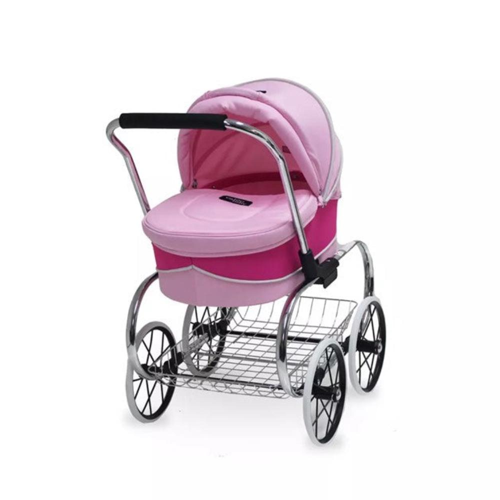 Valco Princess Doll Stroller - Hot Pink