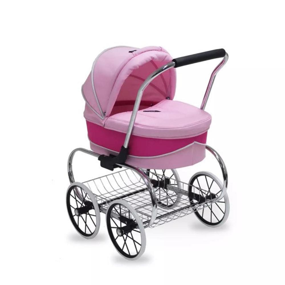 Valco Princess Doll Stroller - Hot Pink