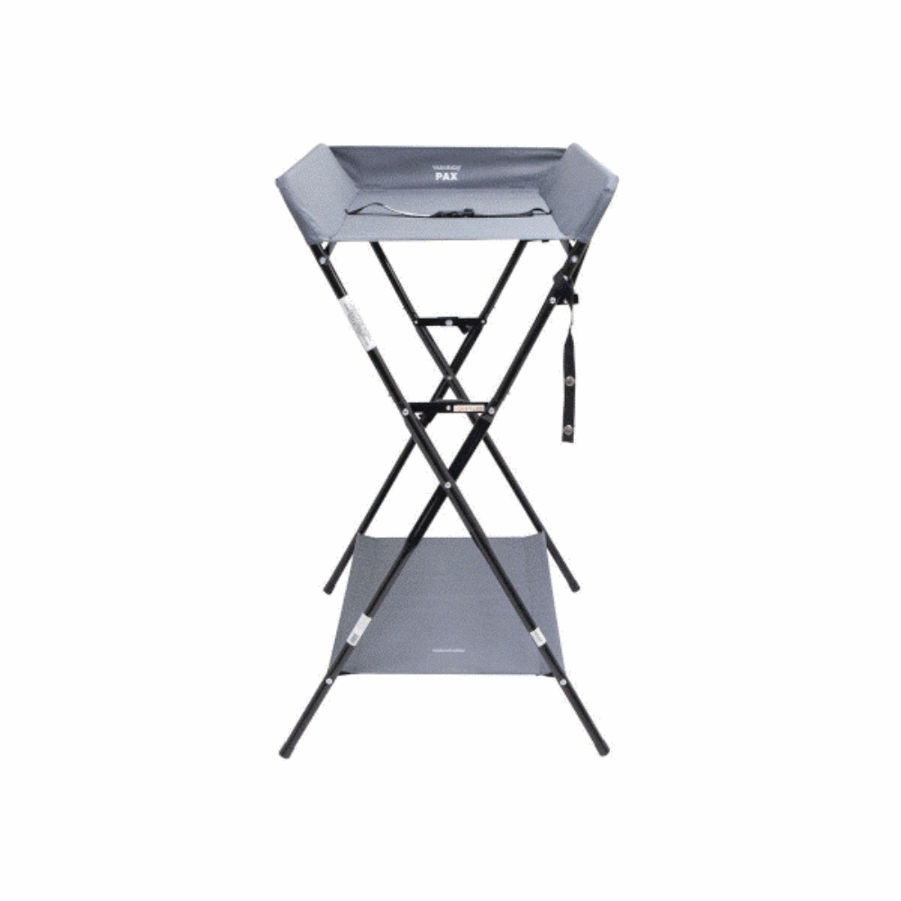 Valco Pax Plus Change Table - Slate Grey
