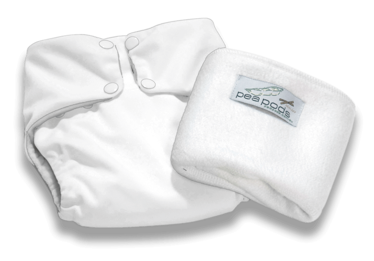 Pea Pods Reusable Nappies One Size
