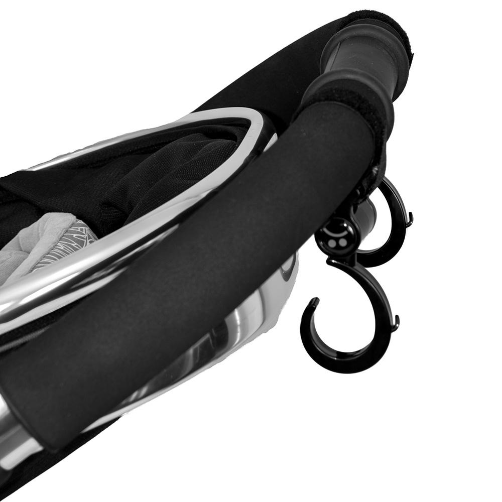 Outlook Pram Hooks Black
