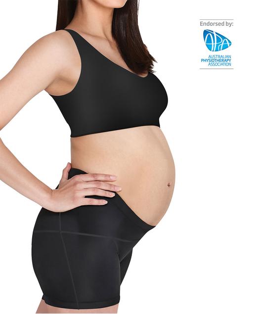 SRC Health Pregnancy Shorts - Mini Over the Bump X Large