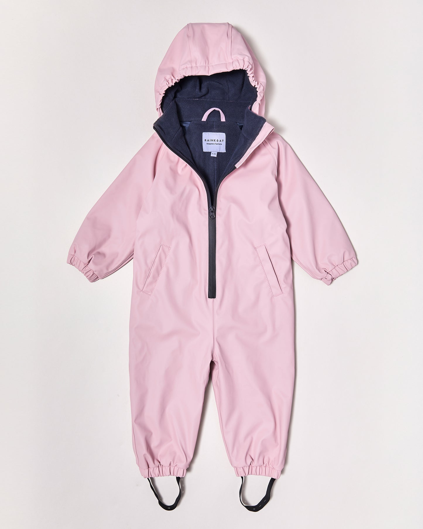 Rainkoat Snowsuit - Blush Pink