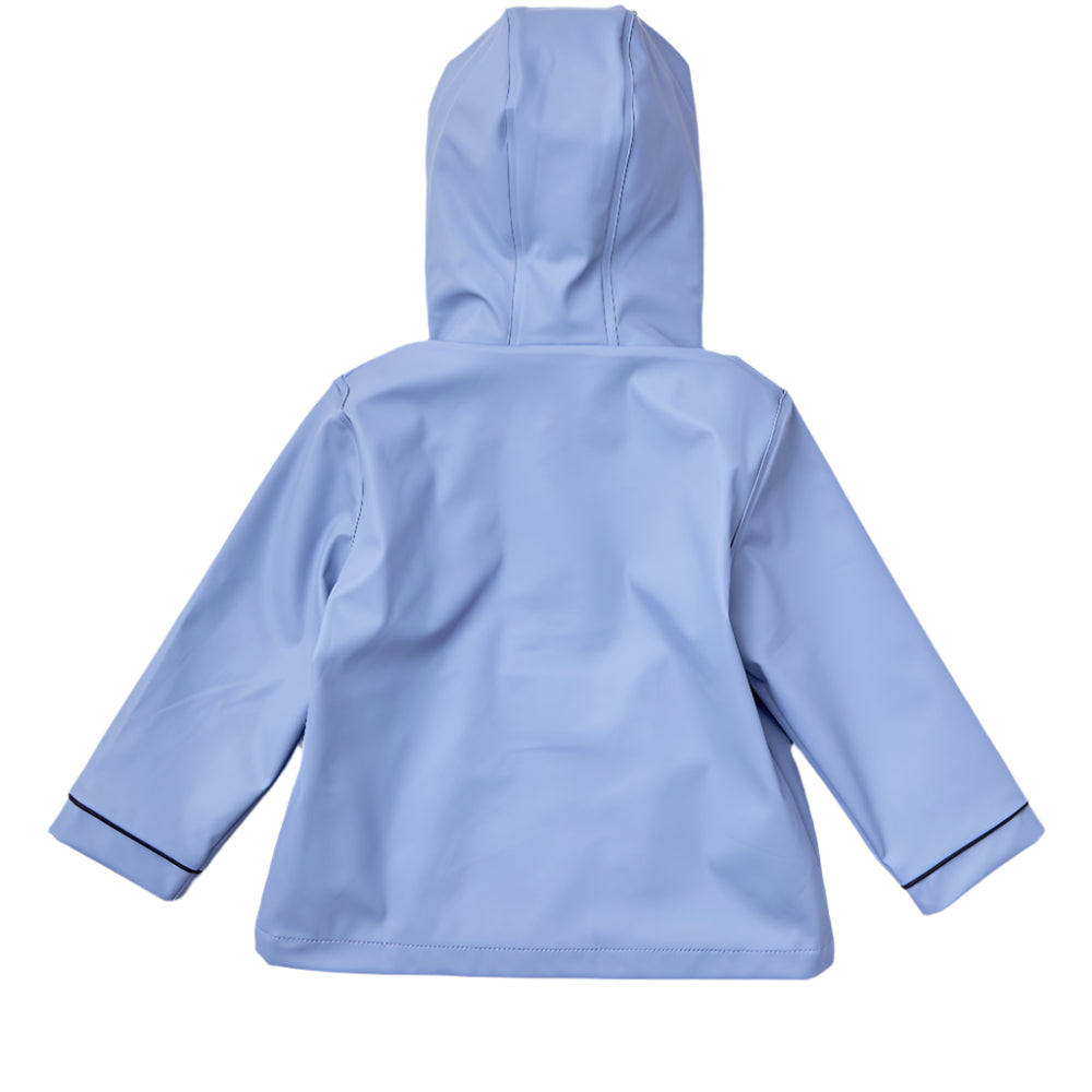 Rainkoat Stripy Sailor Jacket -Storm Blue