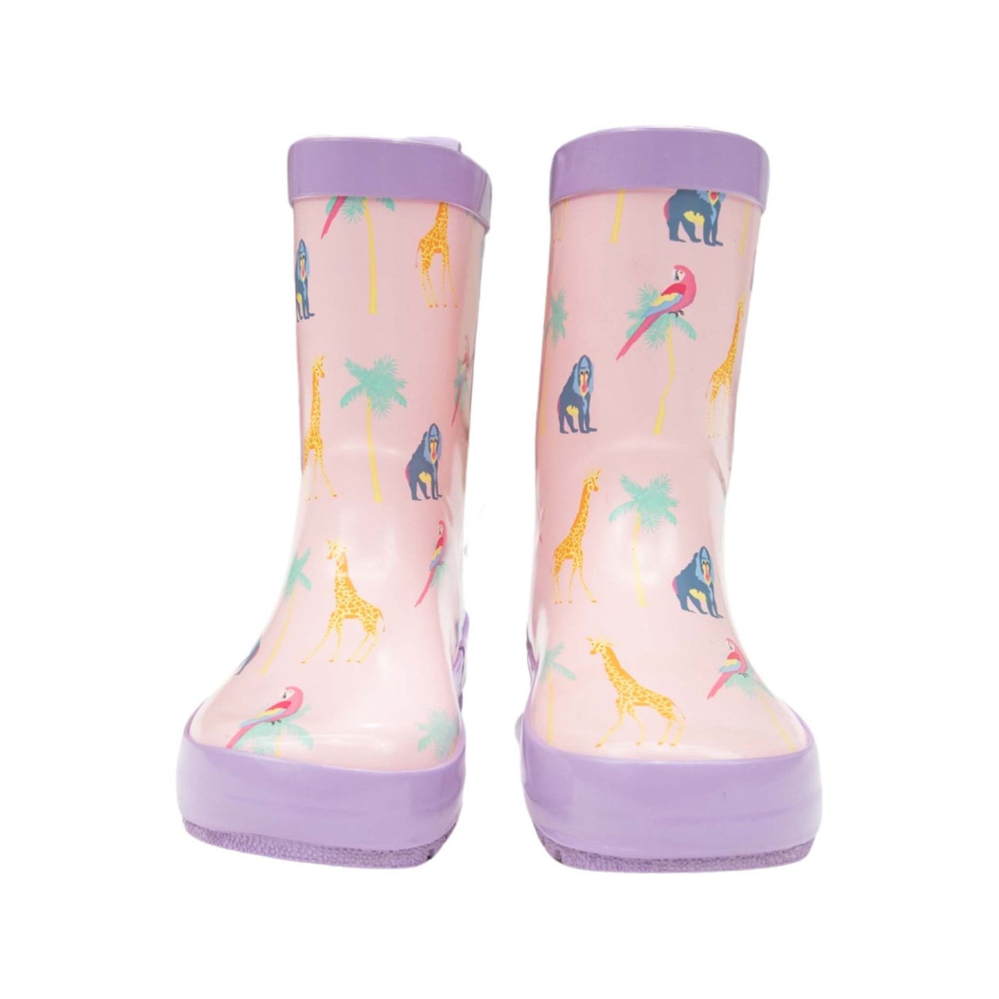 Korango Safari Gumboot - Lavender/Pink