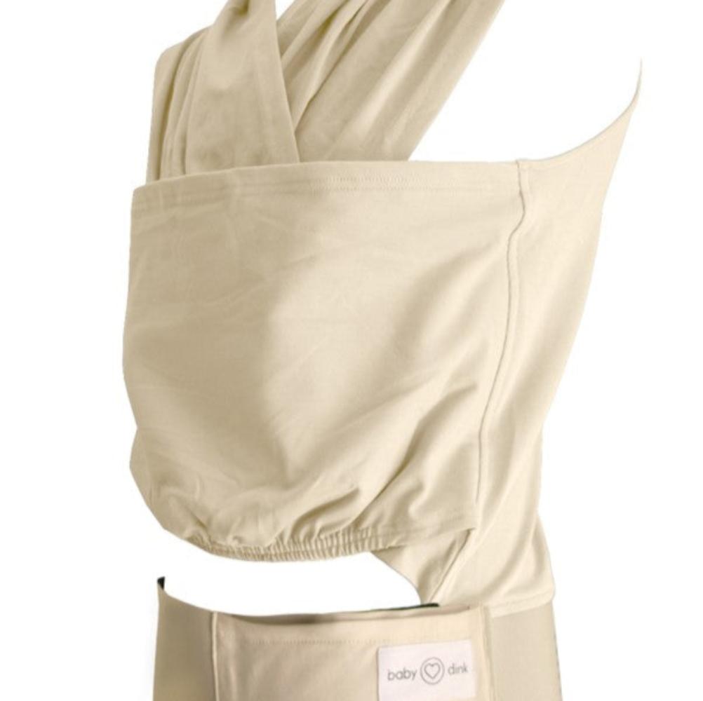 BabyDink Pocket Organic Carrier - Sand
