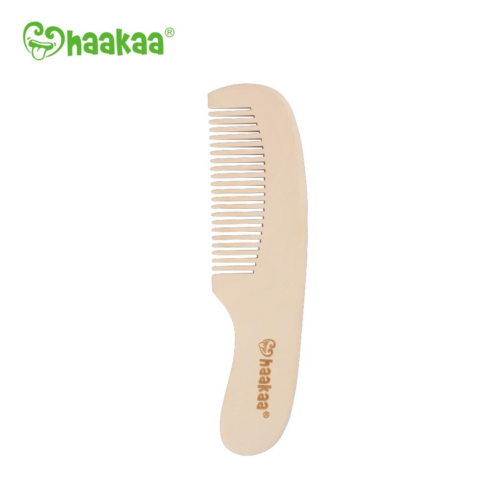 Haakaa Goats Wool Hair Brush and Comb Set