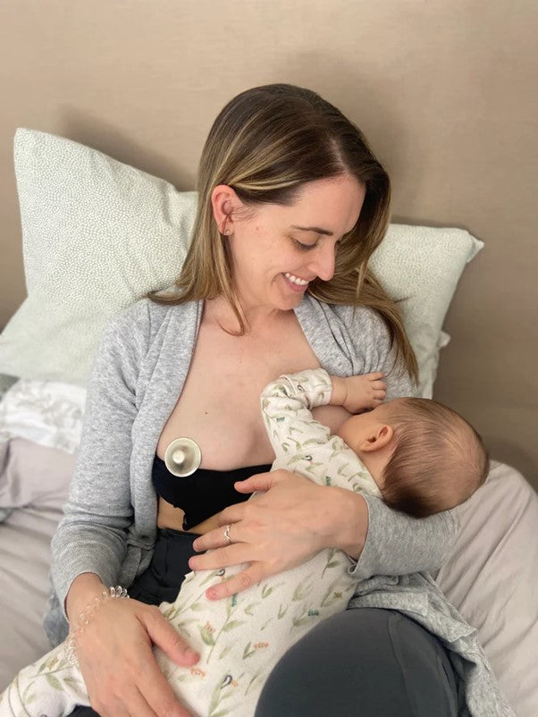 Lactivate Silver Nursing Cups - Small/Medium