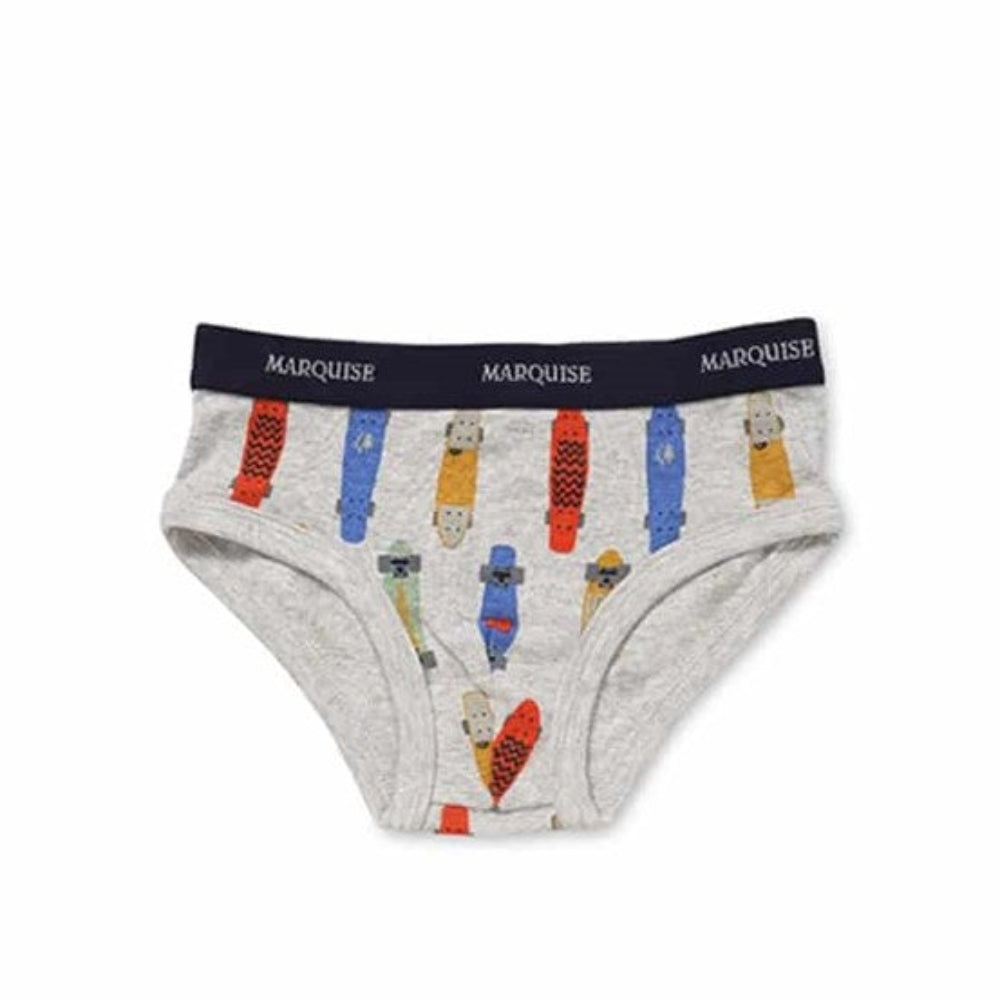 Marquise Boys Underwear - 2 pk - Skateboard