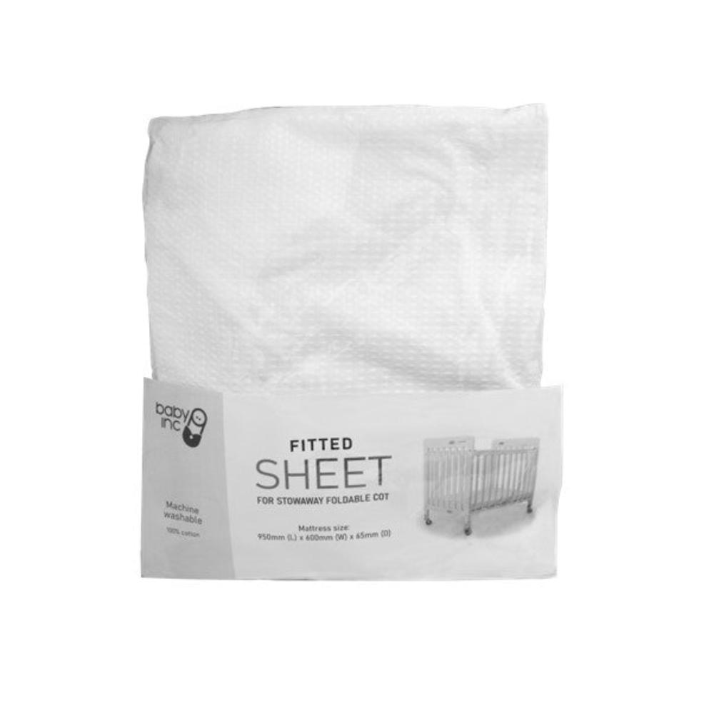 Vee Bee Stowaway Fitted Sheet