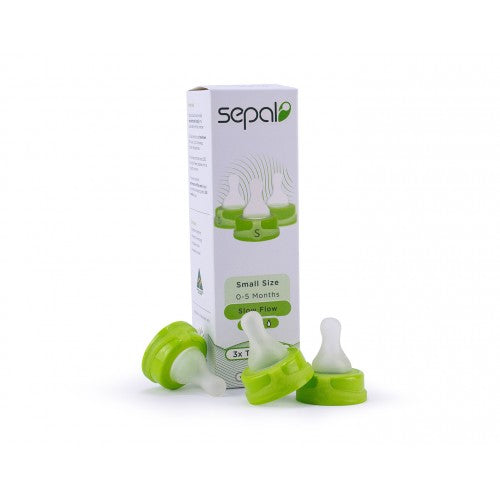 Sepal 3 pk Teats - Small Teat/Slow Flow