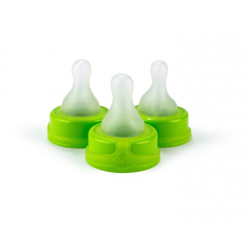 Sepal 3 pk Teats - Small Teat/Slow Flow