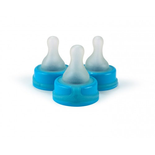 Sepal 3 pk Reduced Flow Teats - Small Teat/Extra Slow Flow